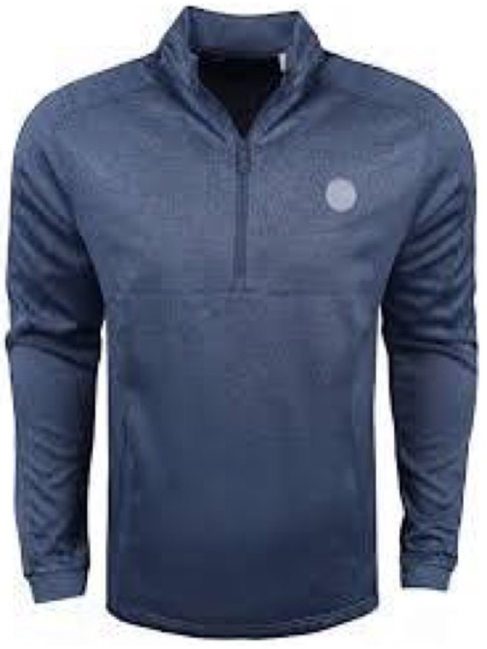 Original Penguin Navy Half-Zip Lightweight Pullover